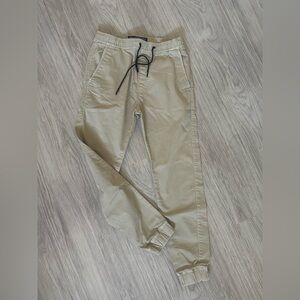 American Eagle Outfitters Tan Joggers